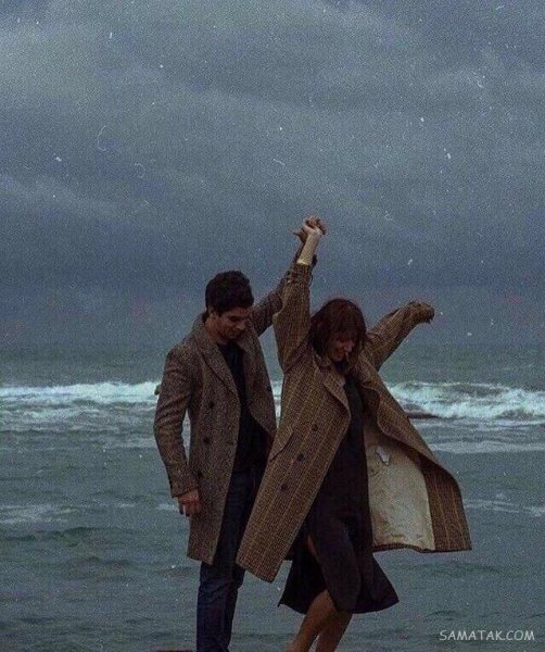  عکس عاشقانه زن و مرد