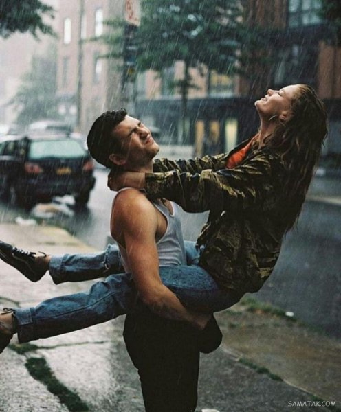  عکس عاشقانه زن و مرد