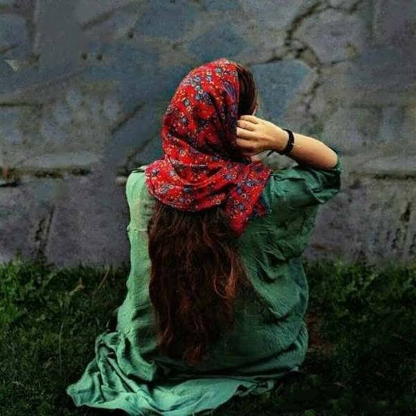  عکس عاشقانه از پشت سر