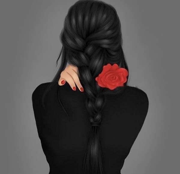  عکس عاشقانه از پشت سر
