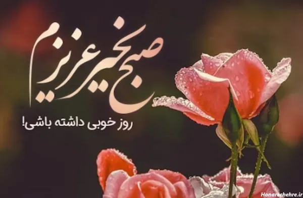  یک عکس عاشقانه صبح بخیر