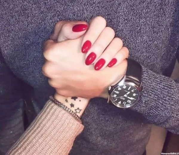  عکس دست ب دست عاشقانه