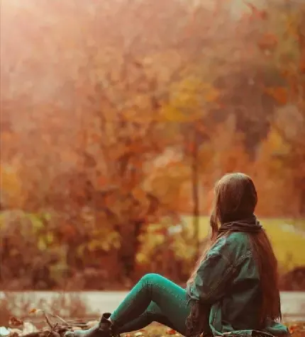  عکس عاشقانه پاییز