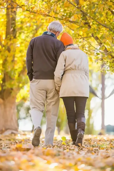  عکس دونفره پاییزی اینستاگرام
