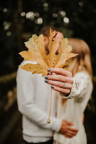  عکس دونفره پاییزی اینستاگرام
