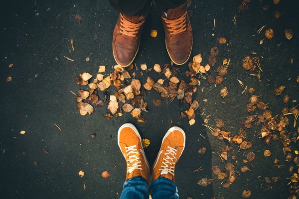  عکس دونفره پاییزی عاشقانه