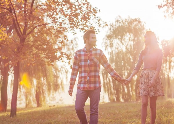 عکس دونفره پاییزی عاشقانه