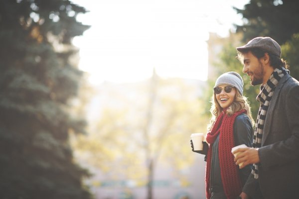  عکس دونفره پاییزی عاشقانه