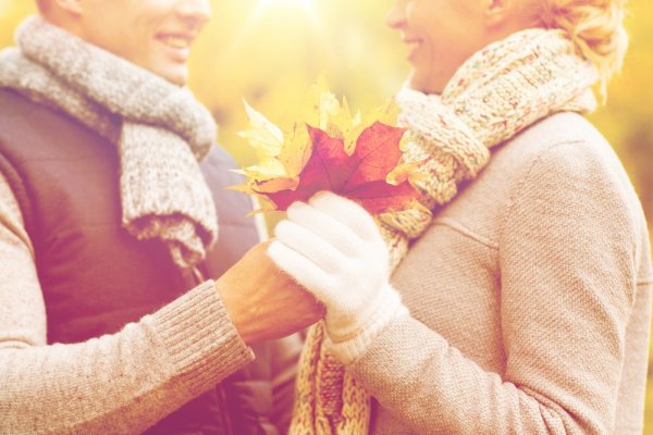 عکس دونفره پاییزی عاشقانه