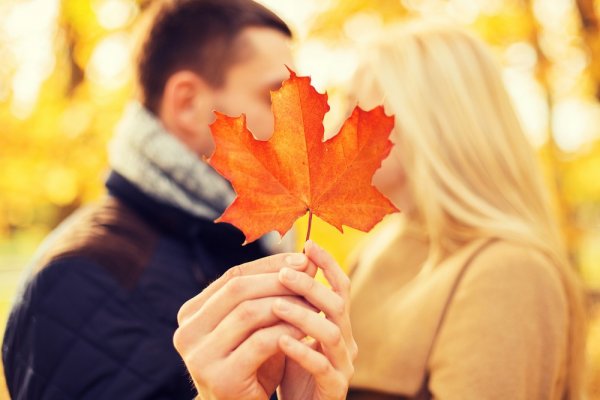  عکس دونفره پاییزی عاشقانه