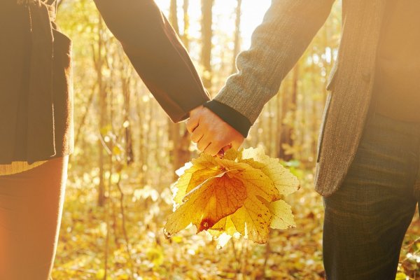  عکس دونفره پاییزی عاشقانه