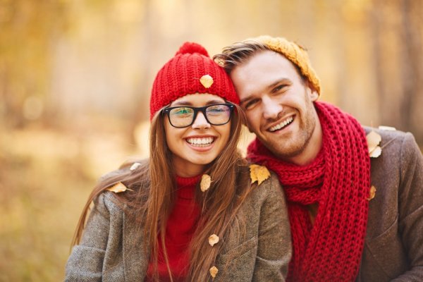  عکس دونفره پاییزی عاشقانه