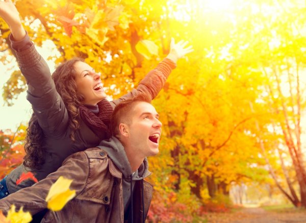 عکس دونفره پاییزی عاشقانه