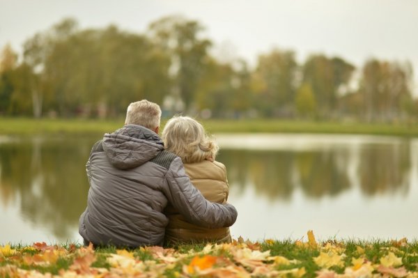  عکس دونفره پاییزی عاشقانه