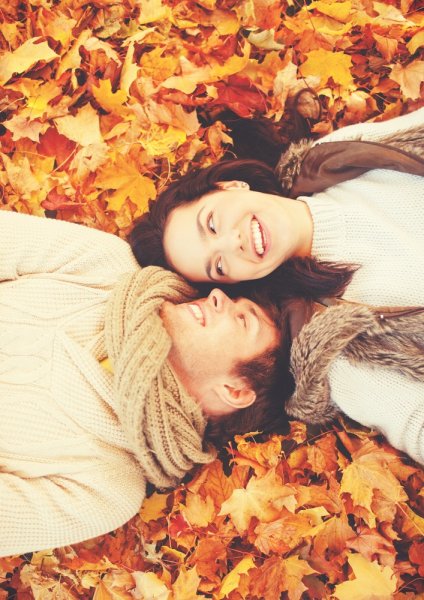  عکس دونفره پاییزی عاشقانه