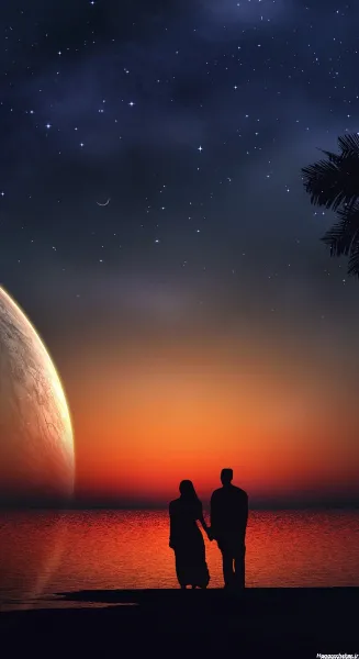  عکس عاشقانه تصویر زمینه