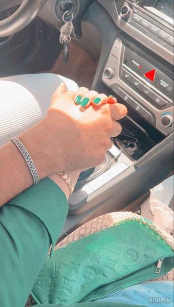  عکس عاشقانه تو ماشین