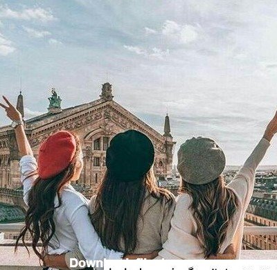  پروفایل ست دخترونه سه نفره