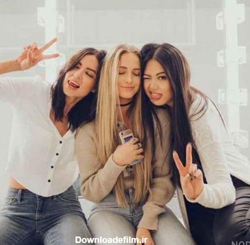  پروفایل ست دخترونه سه نفره