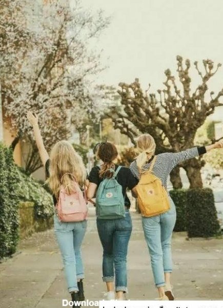  پروفایل ست دخترونه سه نفره