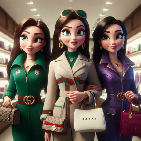  پروفایل ست سه نفره کارتونی