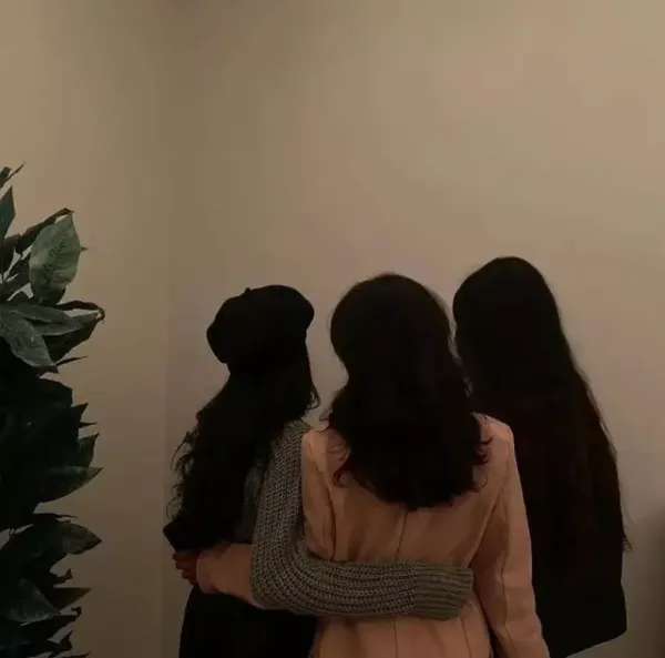  عکس سه نفره برای پروفایل