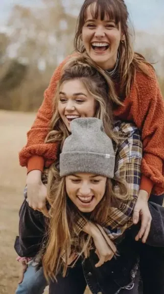  عکس سه نفره برای پروفایل