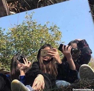  عکس سه رفیق دختر لاکچری