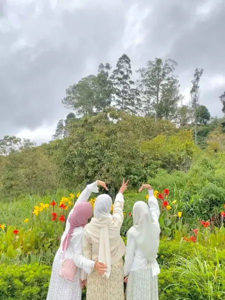  عکس دخترانه سه نفره شیک برای پروفایل