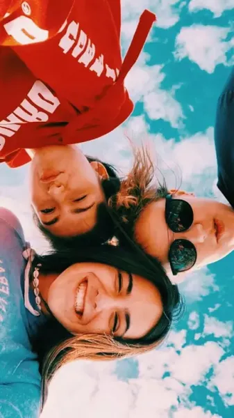  عکس دخترانه سه نفره شیک برای پروفایل