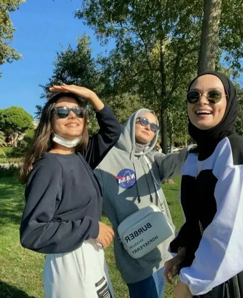  عکس دخترانه سه نفره شیک برای پروفایل