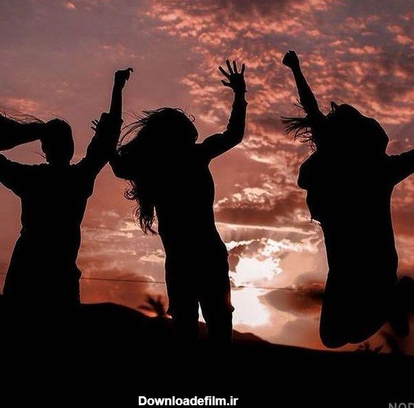  عکس سه نفره رفیق برای پروفایل