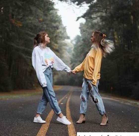  عکس سه نفره رفیق برای پروفایل