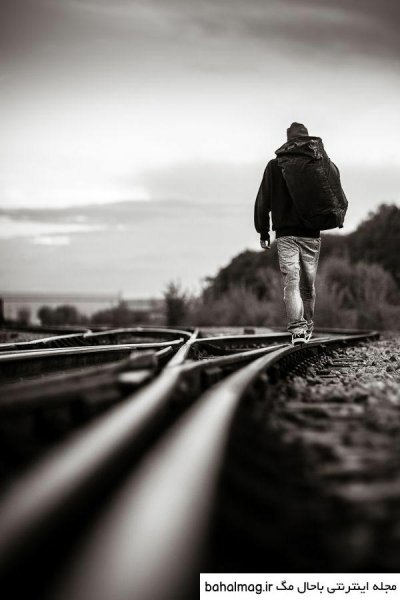  عکس جدایی و تنهایی