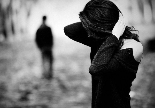  عکس دونفره غمگین جدایی