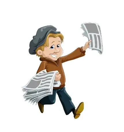  عکس کارتونی پسر بچه شیطون