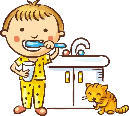 عکس کارتونی پسر بچه شیطون