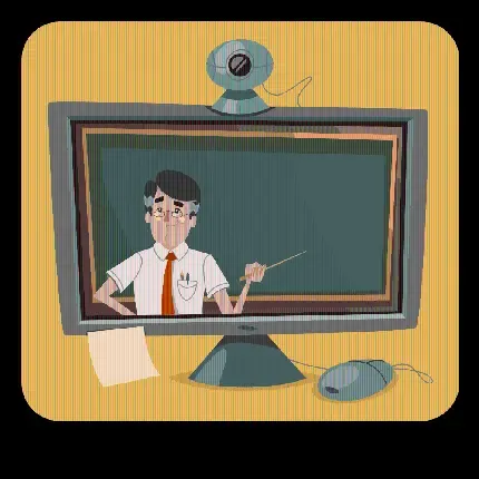  عکس خانم معلم کارتونی