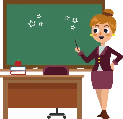  عکس خانم معلم کارتونی