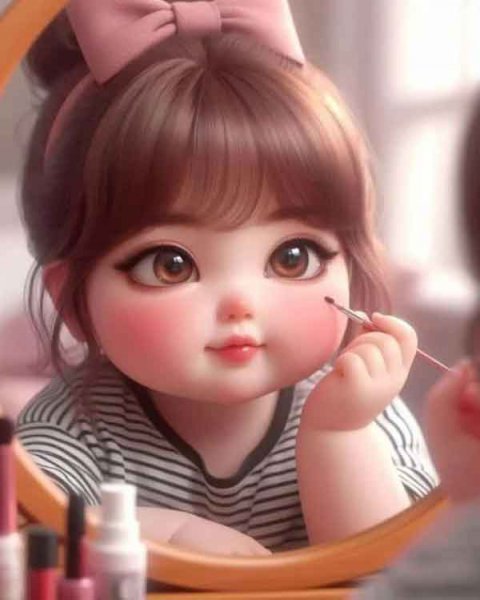  عکس کارتونی فانتزی دخترانه