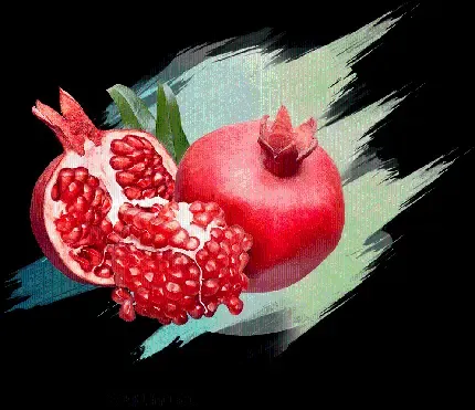  عکس کارتونی انار