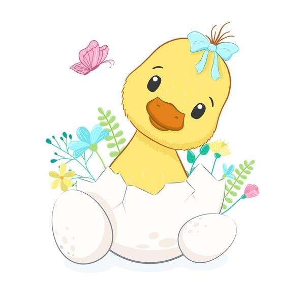  عکس اردک کیوت فاتزی