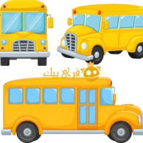  عکس کارتونی اتوبوس