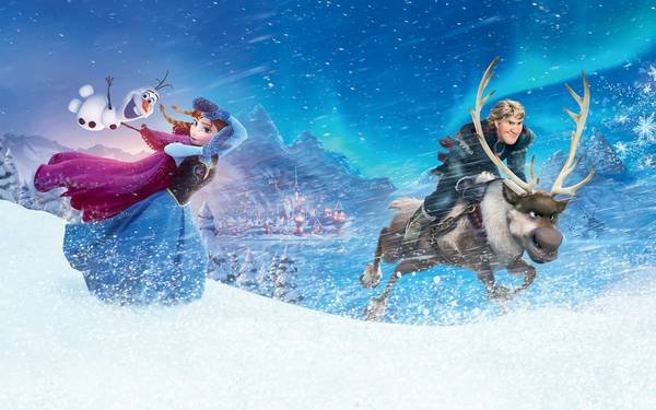  عکس السا و آنا جدید 2