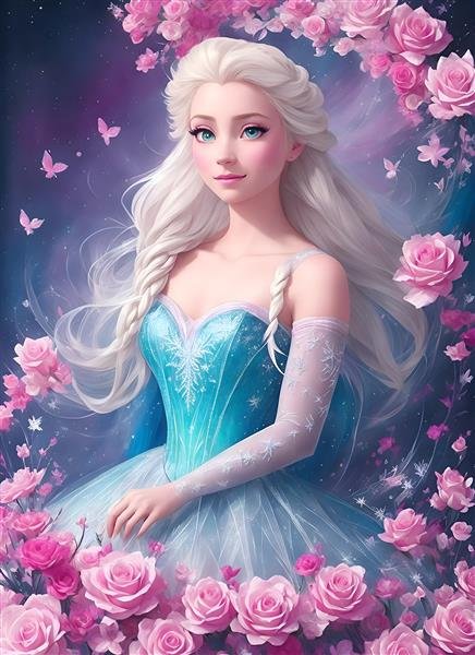  عکس السا و آنا جدید 2