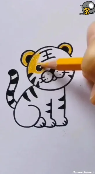  عکس کارتونی ببر