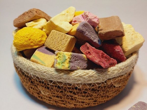  عکس بستنی خشک