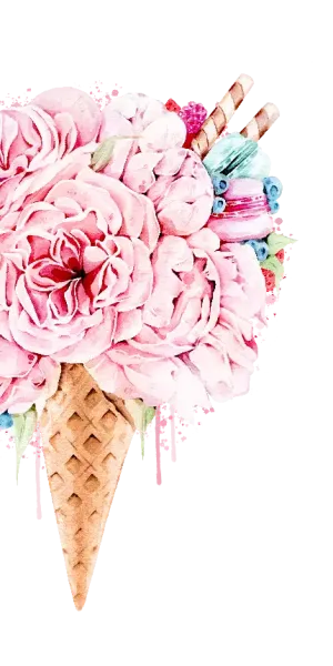  عکس بستنی کارتونی کیوت