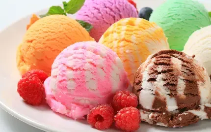  عکس بستنی کارتونی کیوت