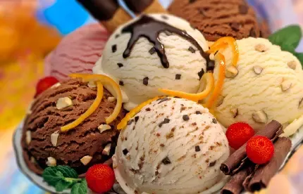  عکس بستنی کارتونی کیوت